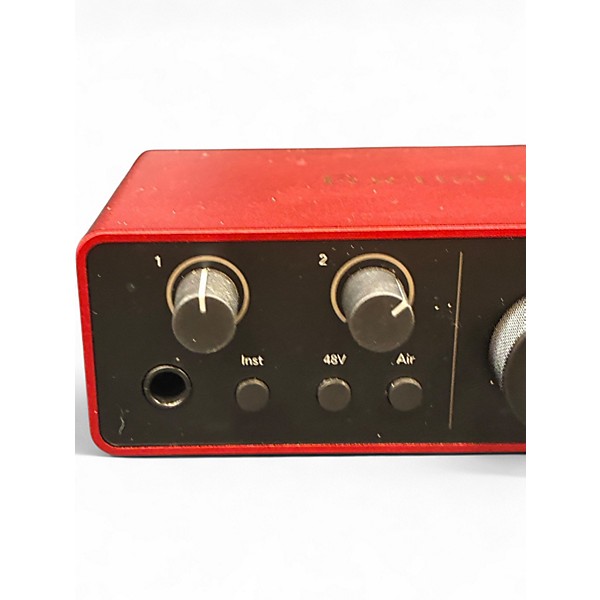 Used Focusrite Scarlett Solo Audio Interface