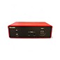 Used Focusrite Scarlett Solo Audio Interface