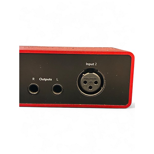 Used Focusrite Scarlett Solo Audio Interface