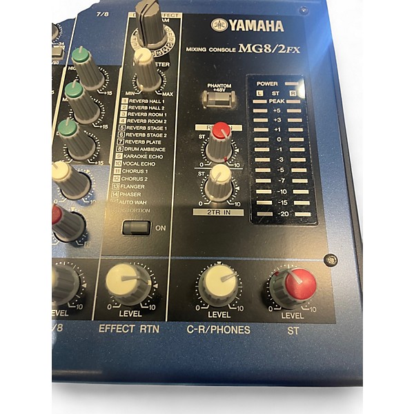 Used Yamaha MG82FX Unpowered Mixer