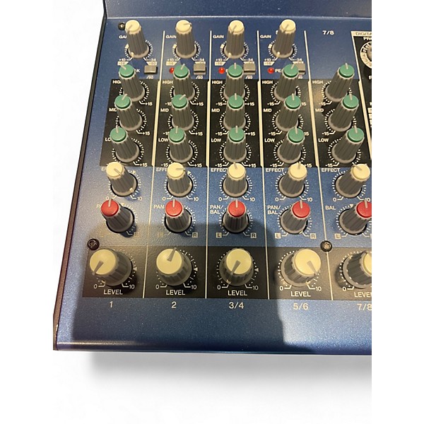 Used Yamaha MG82FX Unpowered Mixer