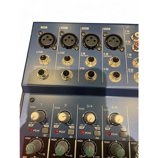 Used Yamaha MG82FX Unpowered Mixer