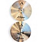 Used Zildjian 14in New Beat Hi Hat Pair Cymbal thumbnail