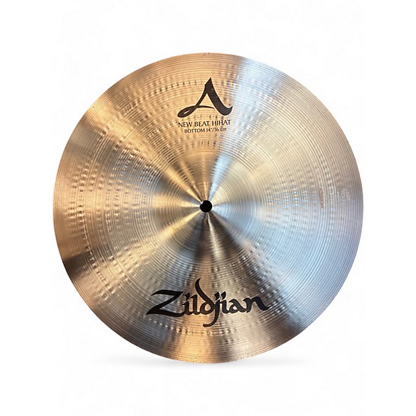 Used Zildjian 14in New Beat Hi Hat Pair Cymbal
