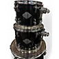 Used SONOR 5 Piece Select Force Studio 5 Piece Black Drum Kit