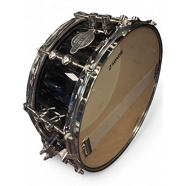 Used SONOR 5 Piece Select Force Studio 5 Piece Black Drum Kit