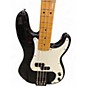 Used Fender PLAYER II PRECISION BASS Black and White Electric Bass Guitar thumbnail
