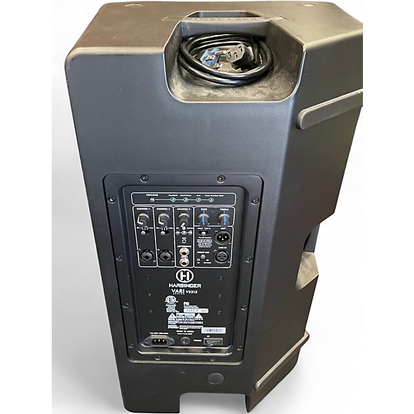 Used Harbinger VARI V2315 Powered Speaker