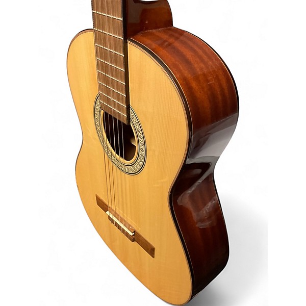 Used Lucero LC150S Natural Acoustic Guitar