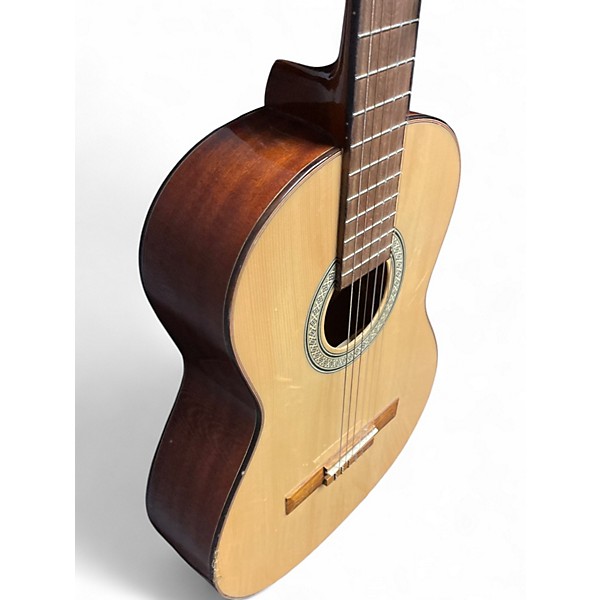 Used Lucero LC150S Natural Acoustic Guitar