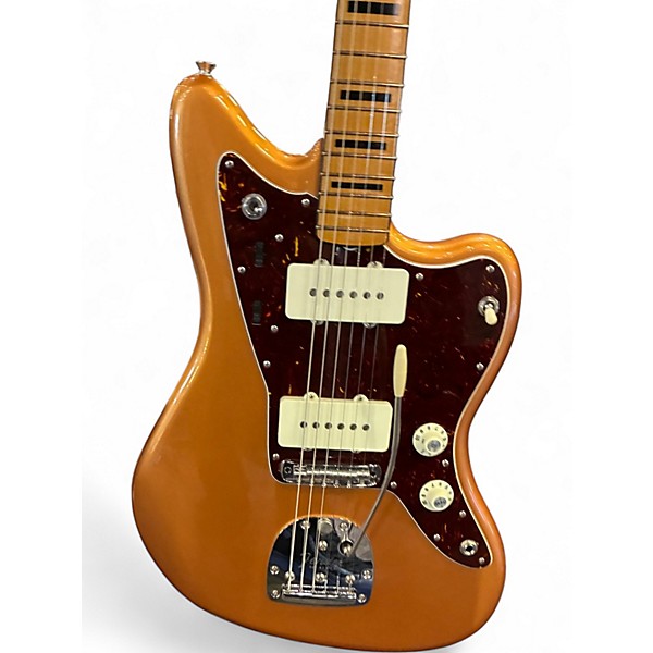 Used 2023 Fender Troy Van Leeuwen Jazzmaster Copper Aged Solid Body Electric Guitar