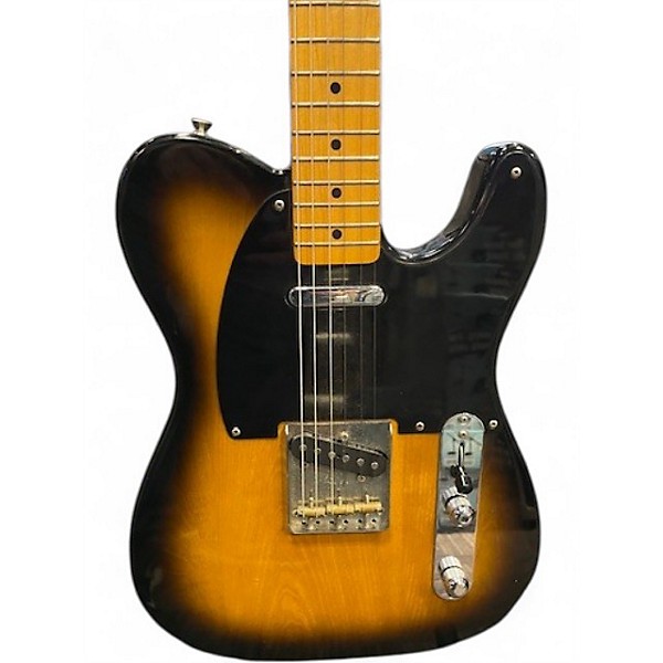 Used Fender Japanese CTL-50 Telecaster Tobacco Burst Solid Body Electric Guitar