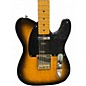Used Fender Japanese CTL-50 Telecaster Tobacco Burst Solid Body Electric Guitar