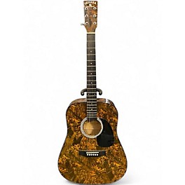 Used Indiana 1-MO Mossy Oak Acoustic Guitar