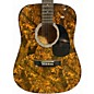 Used Indiana 1-MO Mossy Oak Acoustic Guitar