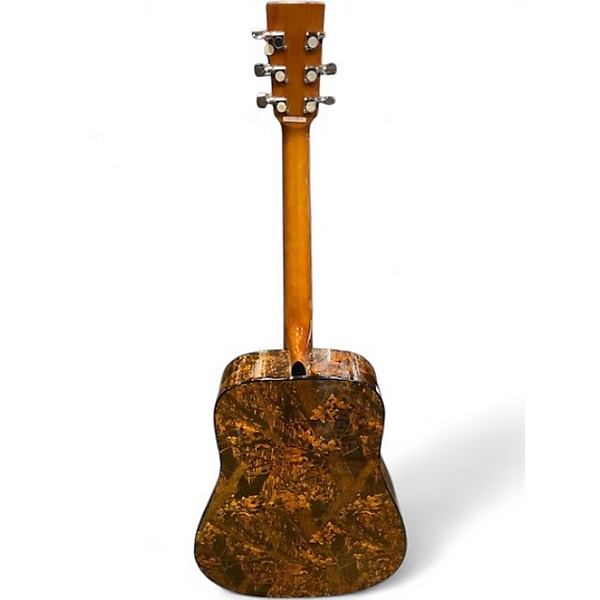 Used Indiana 1-MO Mossy Oak Acoustic Guitar