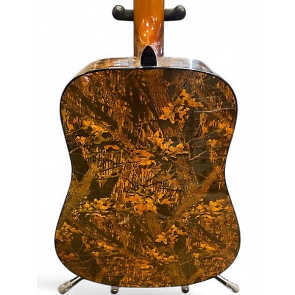 Used Indiana 1-MO Mossy Oak Acoustic Guitar
