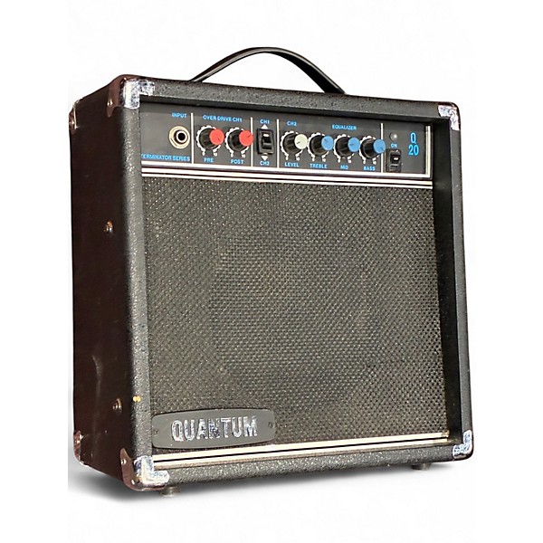 Vintage 1980s Quantum q-20 Guitar Power Amp