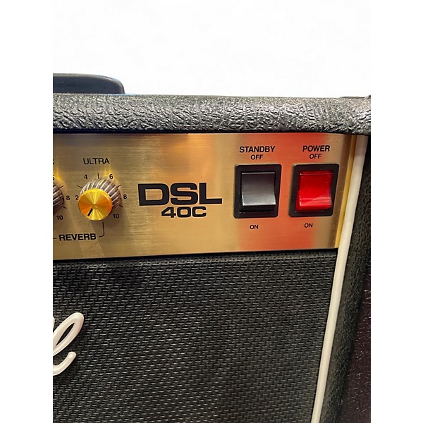 Used Marshall DSL40C 40W 1x12 Tube Guitar Combo Amp