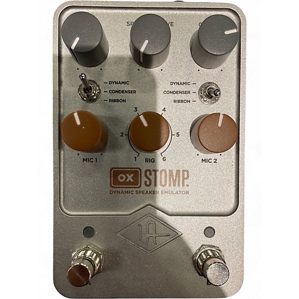 Used Universal Audio OX STOMP Guitar Preamp