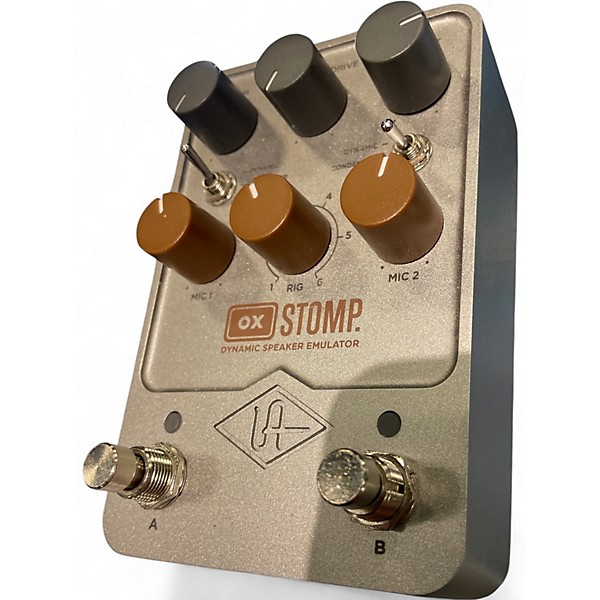 Used Universal Audio OX STOMP Guitar Preamp