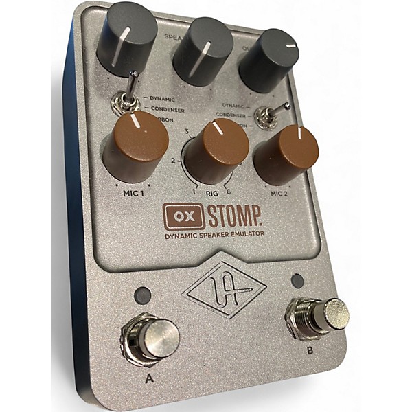 Used Universal Audio OX STOMP Guitar Preamp