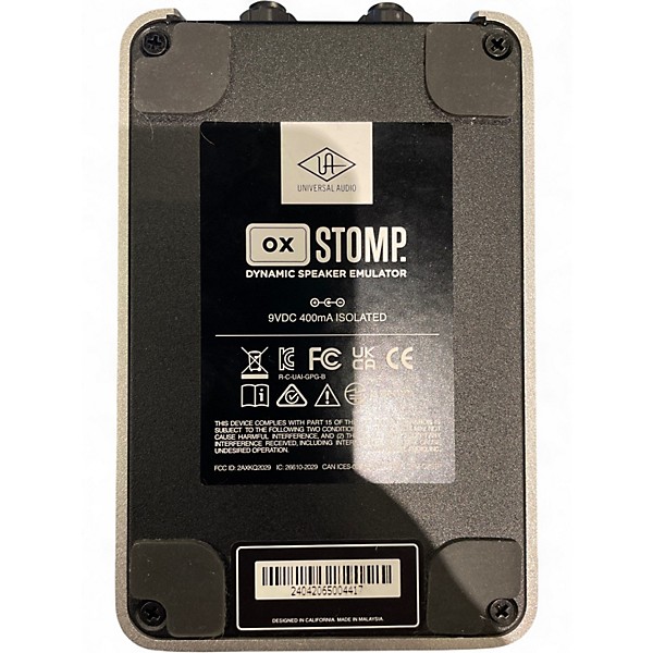 Used Universal Audio OX STOMP Guitar Preamp