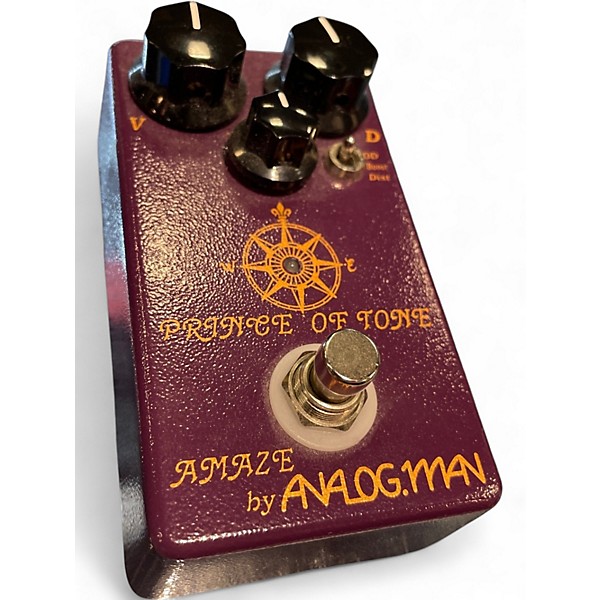 Used Analogman PRINCE OF TONE Effect Pedal
