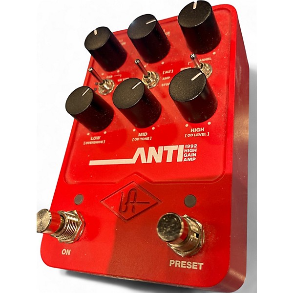 Used Universal Audio ANTI 1992 HIGH GAIN AMP Effect Pedal