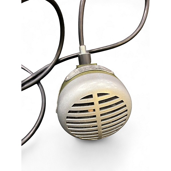 Used Shure 520DX Green Bullet Dynamic Microphone