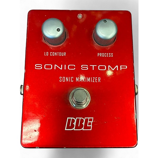 Used BBE SONIC STOMP Effect Pedal