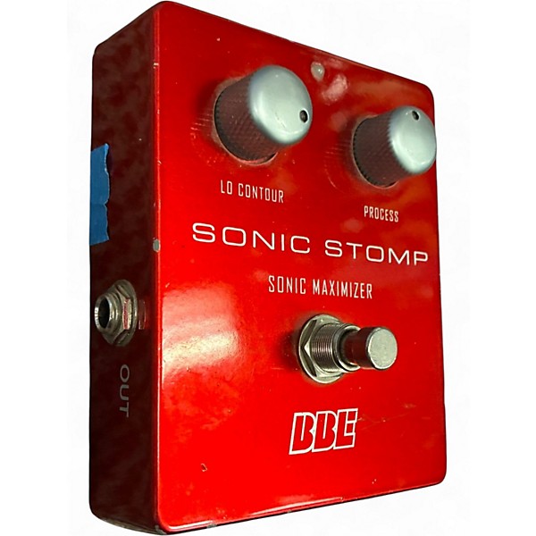 Used BBE SONIC STOMP Effect Pedal