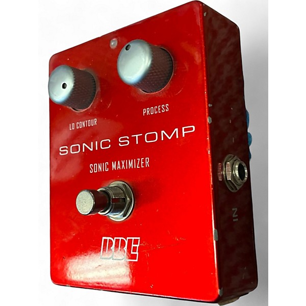 Used BBE SONIC STOMP Effect Pedal