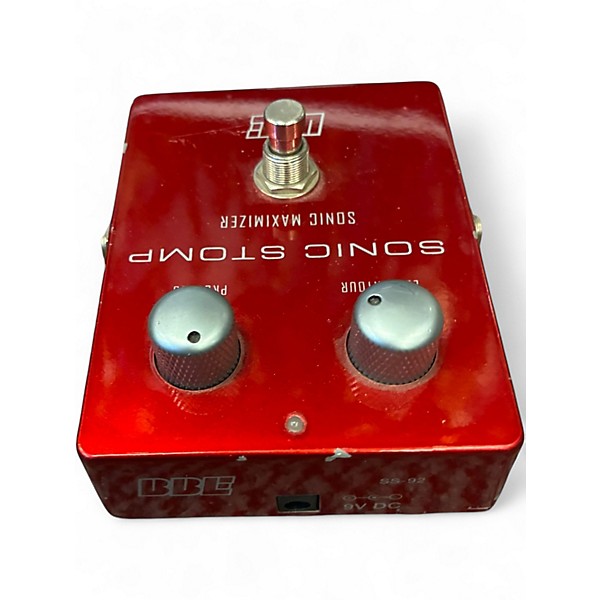 Used BBE SONIC STOMP Effect Pedal