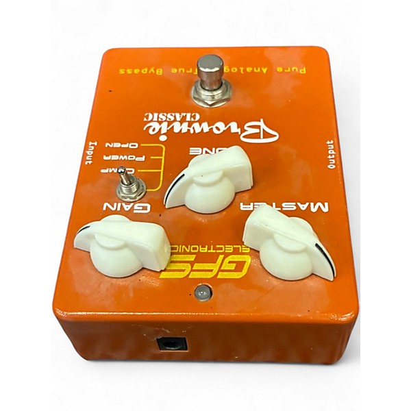 Used Gfs Electronics BROWNIE CLASSIC Effect Pedal