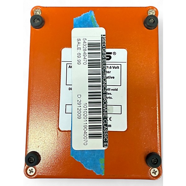 Used Gfs Electronics BROWNIE CLASSIC Effect Pedal