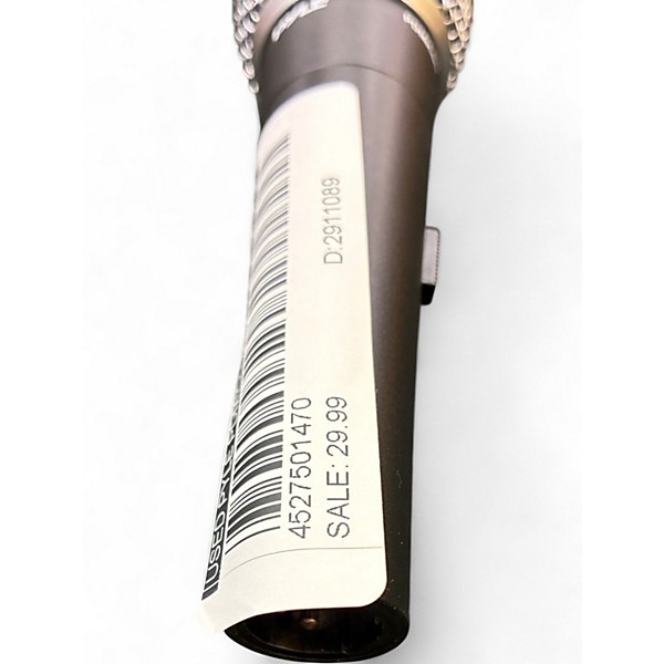 Used Pyle PDMIC59 Dynamic Microphone