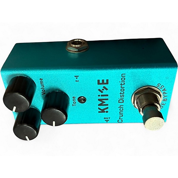 Used Kmise CRUNCH DISTORTION Effect Pedal