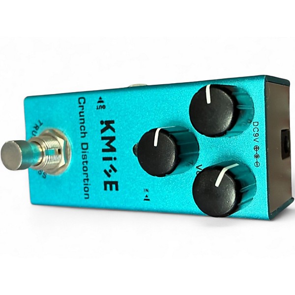 Used Kmise CRUNCH DISTORTION Effect Pedal