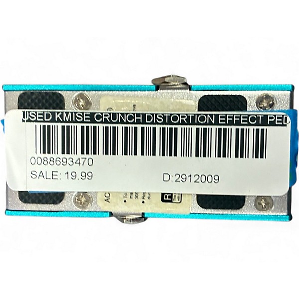 Used Kmise CRUNCH DISTORTION Effect Pedal