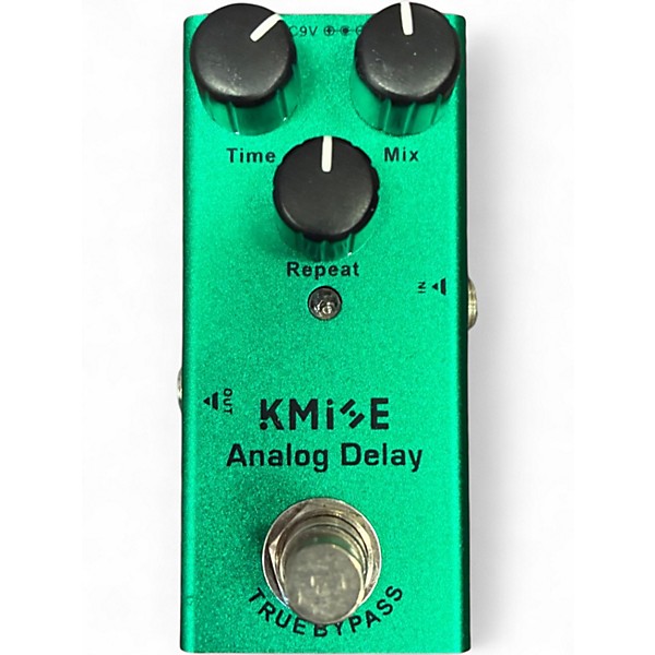 Used Kmise ANALOG DELAY Effect Pedal