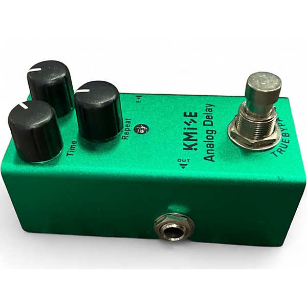 Used Kmise ANALOG DELAY Effect Pedal