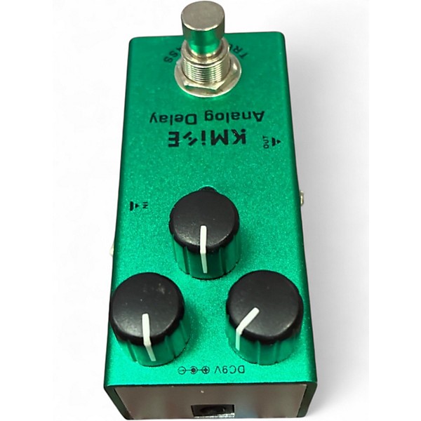 Used Kmise ANALOG DELAY Effect Pedal