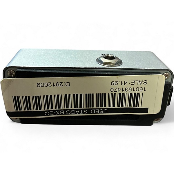 Used Stagg BXEQ Pedal