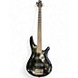 Used Ibanez SR305 5 String Metallic Black Electric Bass Guitar thumbnail