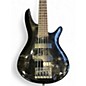 Used Ibanez SR305 5 String Metallic Black Electric Bass Guitar