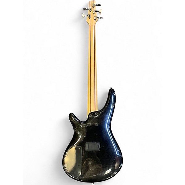 Used Ibanez SR305 5 String Metallic Black Electric Bass Guitar
