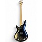 Used Ibanez SR305 5 String Metallic Black Electric Bass Guitar