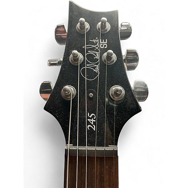 Used PRS 245 SE Gray Solid Body Electric Guitar
