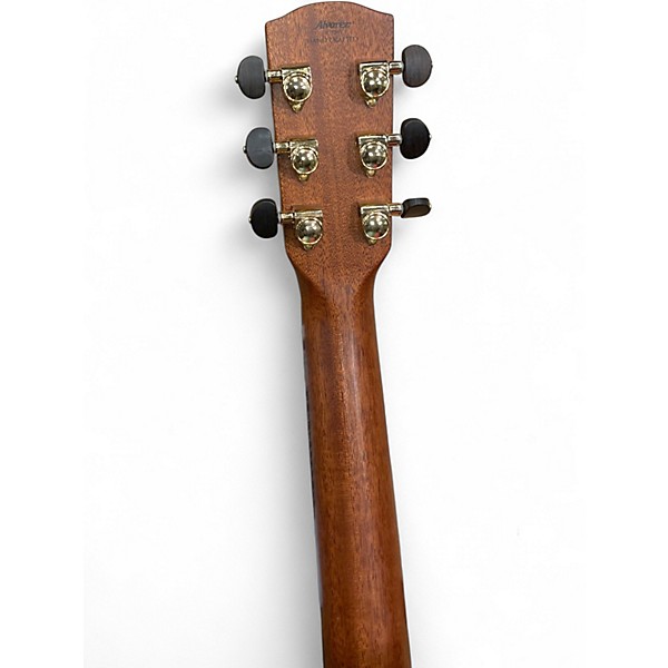 Used Alvarez Masterworks MFA66 OM/Folk Brown Sunburst Acoustic Guitar